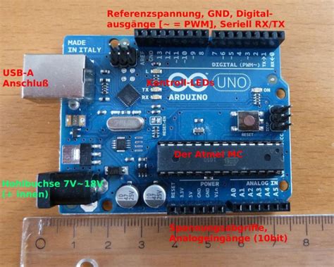 arduino unterschiede.